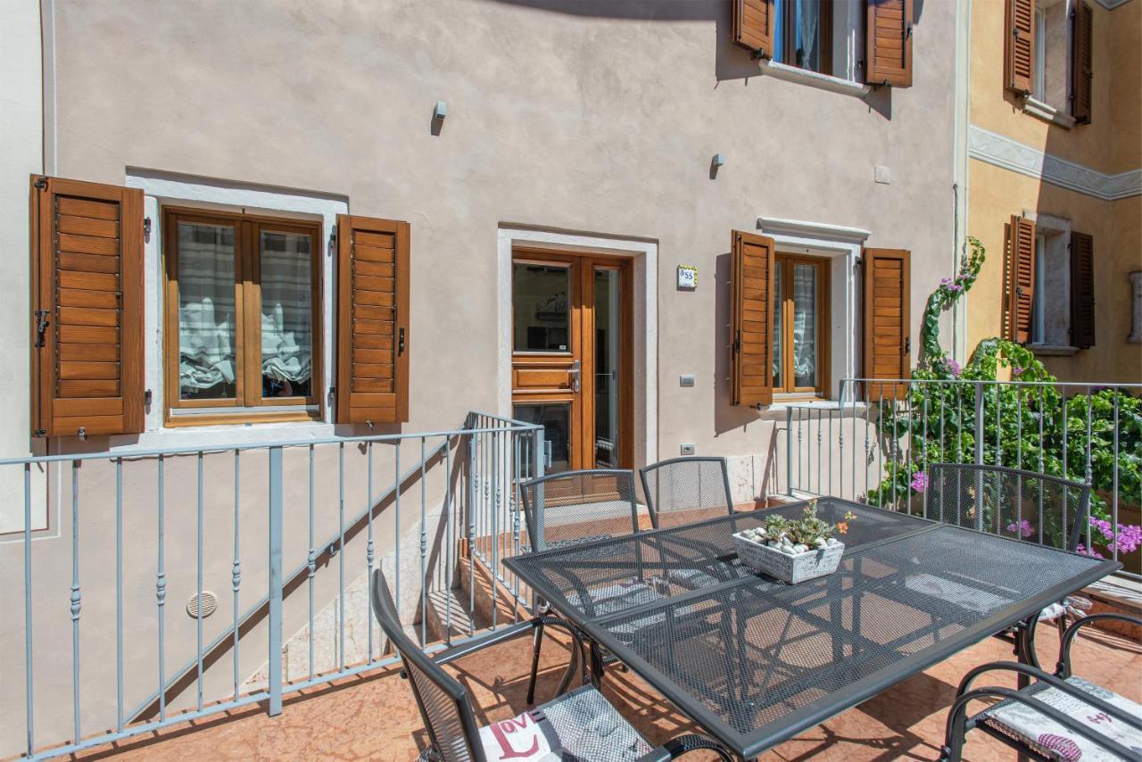 Vila Casa Martinelli Limone sul Garda Exteriér fotografie
