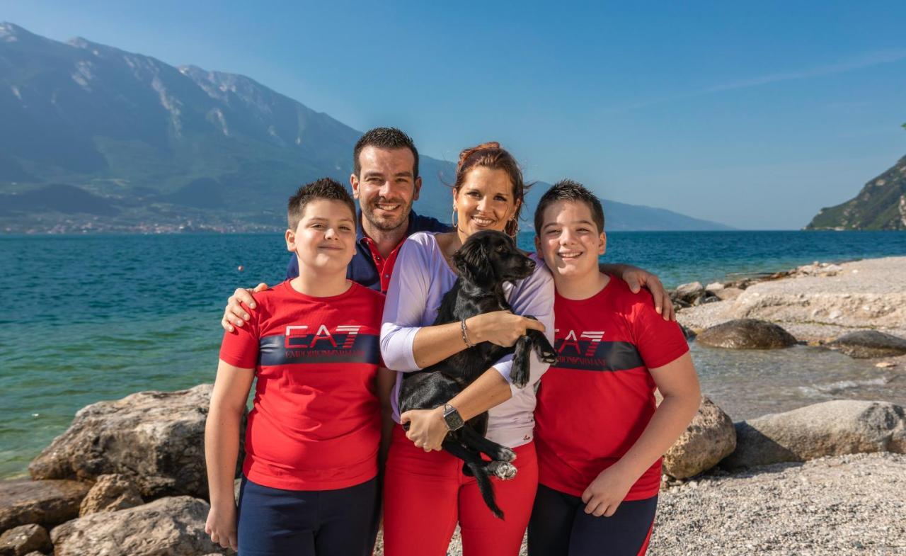 Vila Casa Martinelli Limone sul Garda Exteriér fotografie